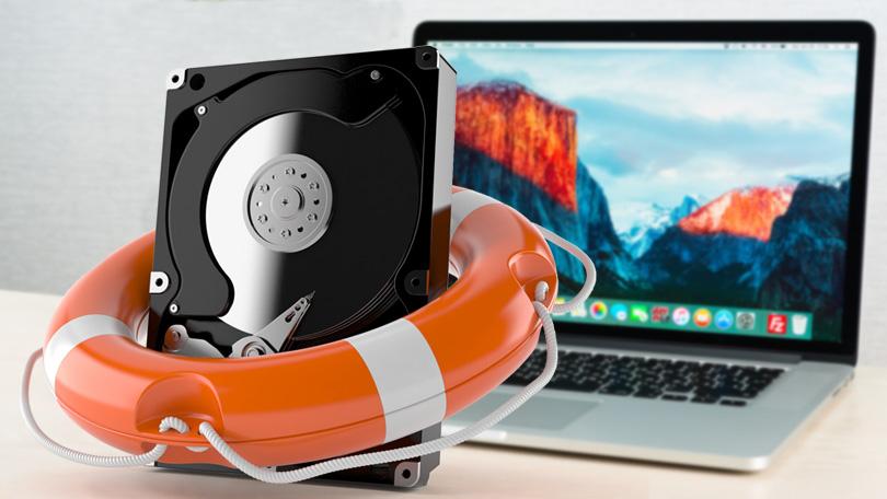 Data recovery image homepage